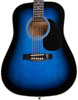 Blue Sunburst