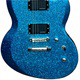 Blue Metal Flake