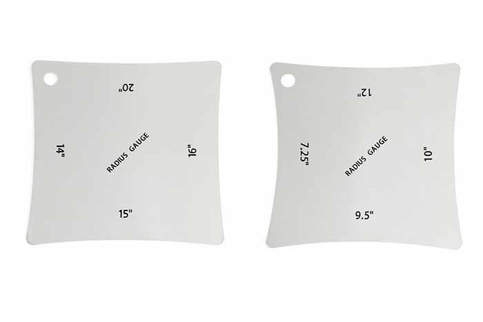 Radius Gauge