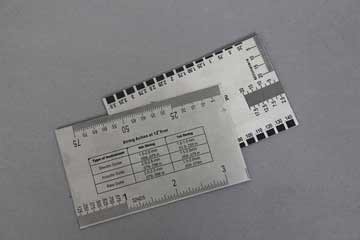 String Action Ruler