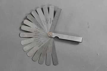 Feeler Gauges